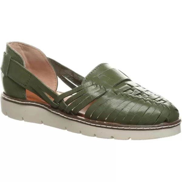 imageBEARPAW Womens Lena Multiple Colors  Womens Slipon  Womens Shoe  Comfortable ampamp LightweightMilitary Green