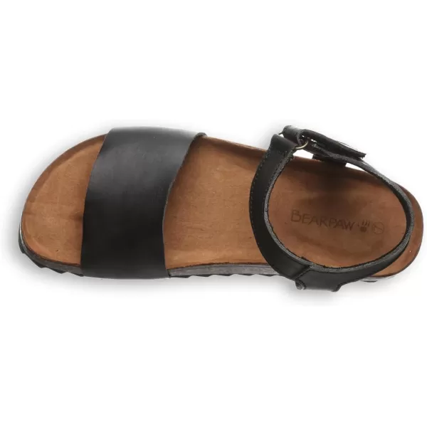 imageBEARPAW Womens Alma Multiple Colors  Womens Sandal  Womens Shoe  Comfortable ampamp LightweightBlack