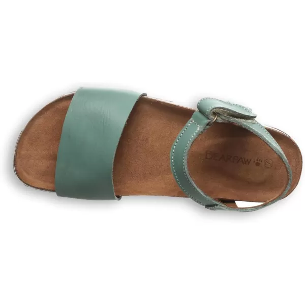 imageBEARPAW Womens Alma Multiple Colors  Womens Sandal  Womens Shoe  Comfortable ampamp LightweightTurquoise