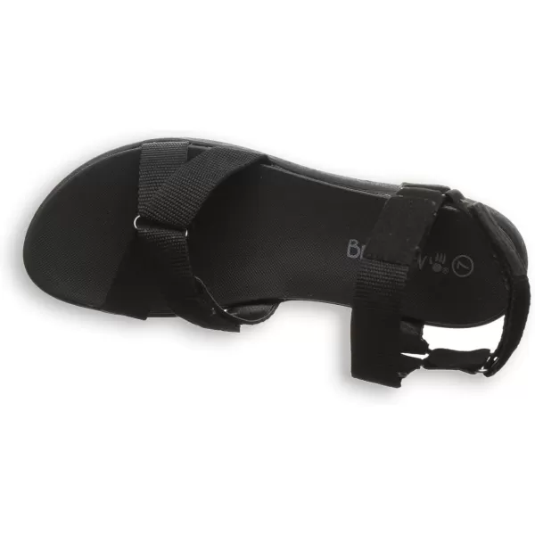 imageBEARPAW Womens Becca Multiple Colors  Womens Sandal  Womens Shoe  Comfortable ampamp LightweightBlackBlack