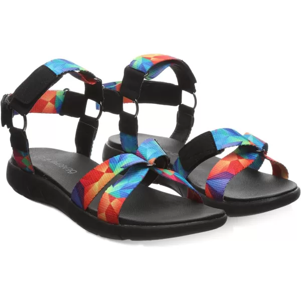 imageBEARPAW Womens Becca Multiple Colors  Womens Sandal  Womens Shoe  Comfortable ampamp LightweightPrism