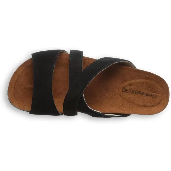 imageBEARPAW Womens Bonnie Multiple Colors  Womens Sandal  Womens Shoe  Comfortable ampamp LightweightBlack