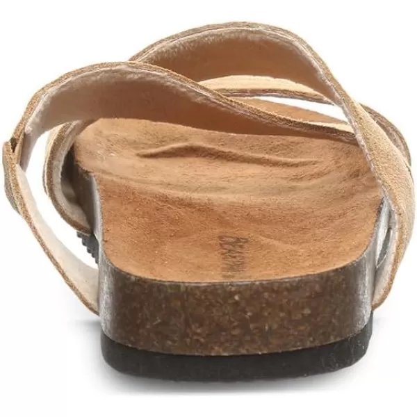 imageBEARPAW Womens Bonnie Multiple Colors  Womens Sandal  Womens Shoe  Comfortable ampamp LightweightIced Coffee
