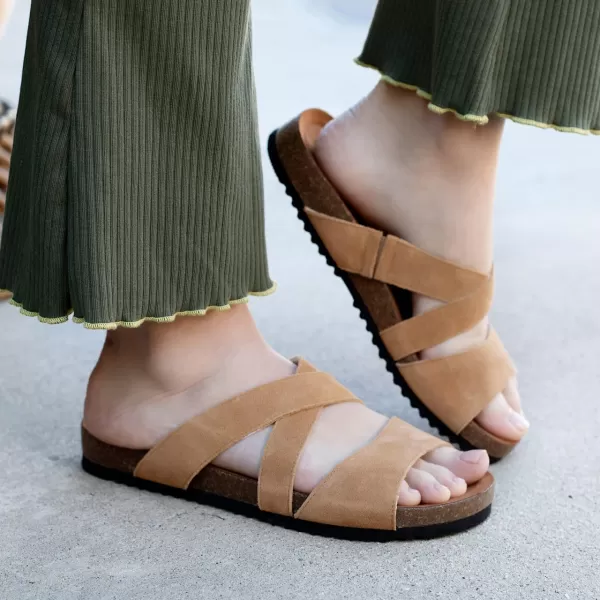 imageBEARPAW Womens Bonnie Multiple Colors  Womens Sandal  Womens Shoe  Comfortable ampamp LightweightIced Coffee