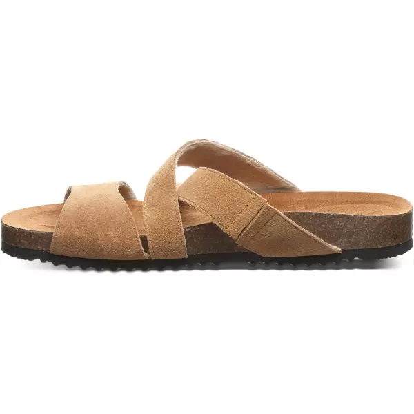 imageBEARPAW Womens Bonnie Multiple Colors  Womens Sandal  Womens Shoe  Comfortable ampamp LightweightIced Coffee
