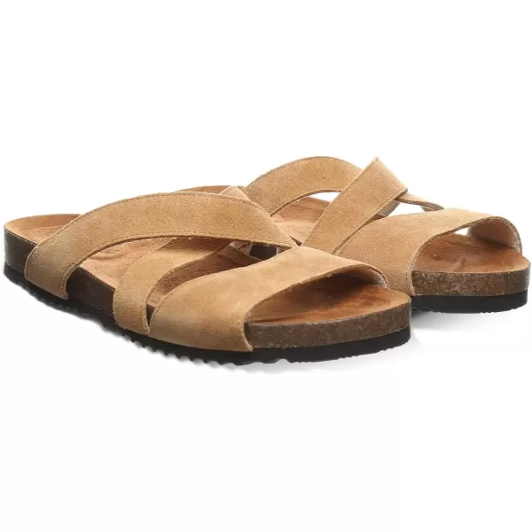 imageBEARPAW Womens Bonnie Multiple Colors  Womens Sandal  Womens Shoe  Comfortable ampamp LightweightIced Coffee