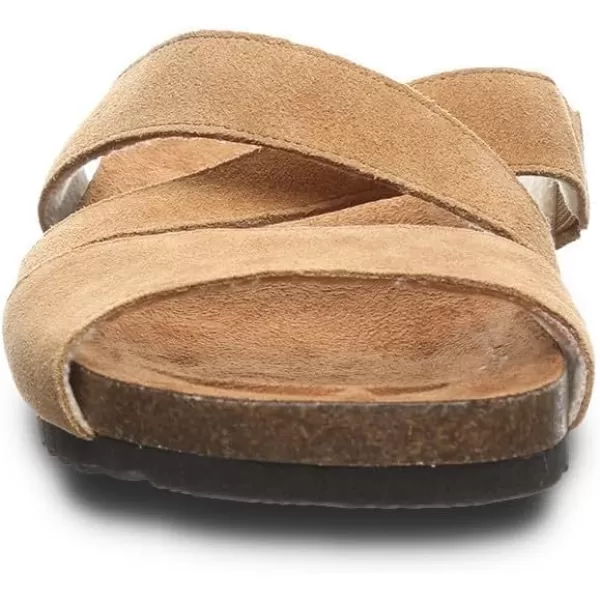 imageBEARPAW Womens Bonnie Multiple Colors  Womens Sandal  Womens Shoe  Comfortable ampamp LightweightIced Coffee