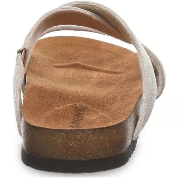 imageBEARPAW Womens Bonnie Multiple Colors  Womens Sandal  Womens Shoe  Comfortable ampamp LightweightWinter White