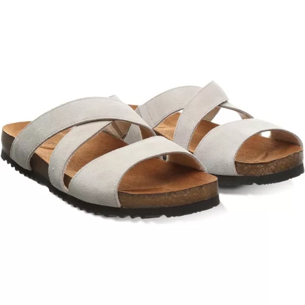 imageBEARPAW Womens Bonnie Multiple Colors  Womens Sandal  Womens Shoe  Comfortable ampamp LightweightWinter White