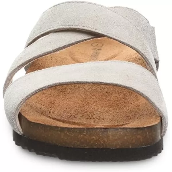 imageBEARPAW Womens Bonnie Multiple Colors  Womens Sandal  Womens Shoe  Comfortable ampamp LightweightWinter White