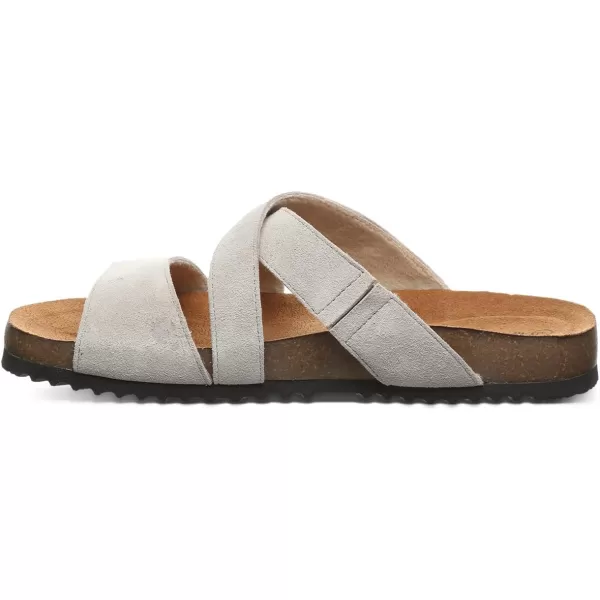 imageBEARPAW Womens Bonnie Multiple Colors  Womens Sandal  Womens Shoe  Comfortable ampamp LightweightWinter White