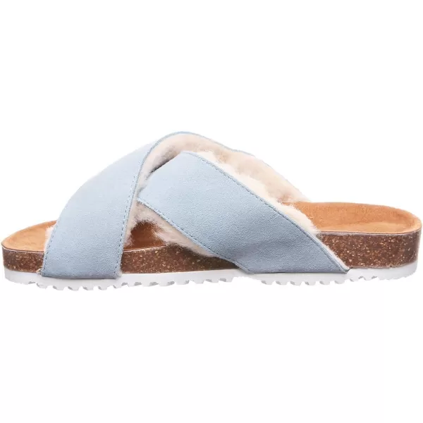 imageBEARPAW Womens Britton Multiple Colors  Womens Sandal  Womens Shoe  Comfortable ampamp LightweightPowder Blue