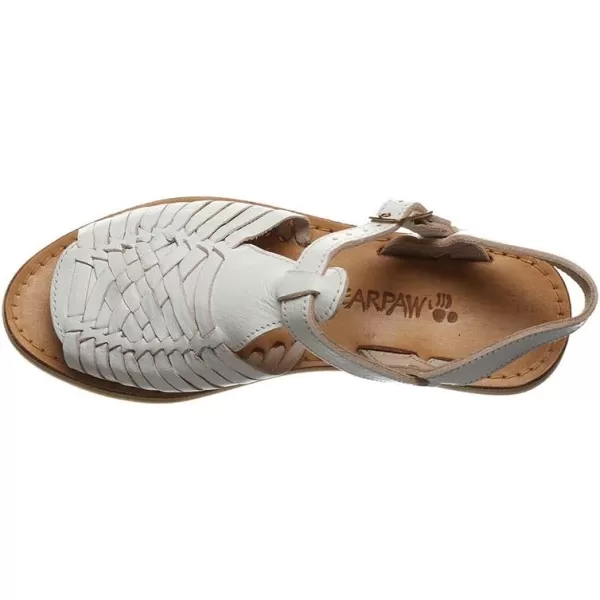 imageBEARPAW Womens Gloria Multiple Colors  Womens Sandal  Womens Shoe  Comfortable ampamp LightweightWhite