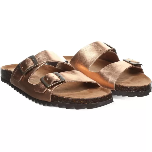 imageBEARPAW Womens Julieta Multiple Colors  Womens Sandal  Womens Shoe  Comfortable ampamp LightweightRose Gold