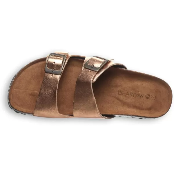 imageBEARPAW Womens Julieta Multiple Colors  Womens Sandal  Womens Shoe  Comfortable ampamp LightweightRose Gold