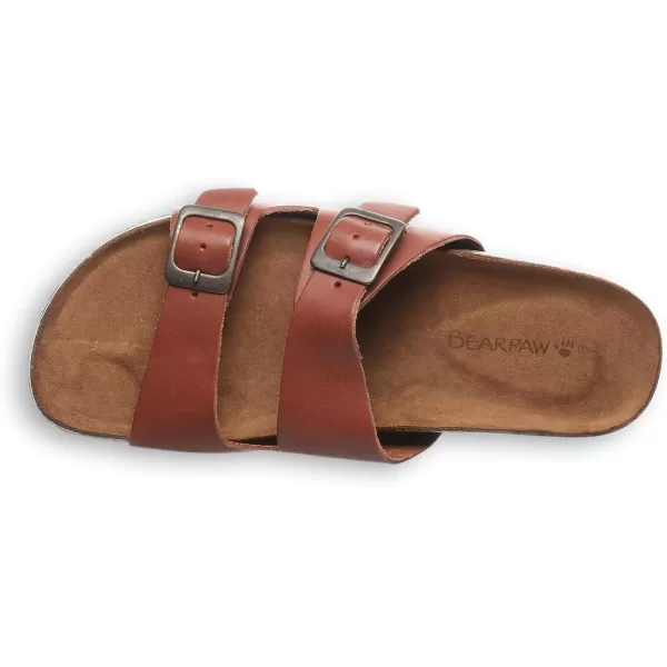imageBEARPAW Womens Julieta Multiple Colors  Womens Sandal  Womens Shoe  Comfortable ampamp LightweightSaddle