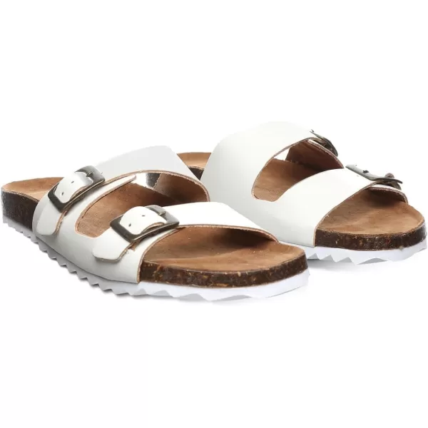 imageBEARPAW Womens Julieta Multiple Colors  Womens Sandal  Womens Shoe  Comfortable ampamp LightweightWhite