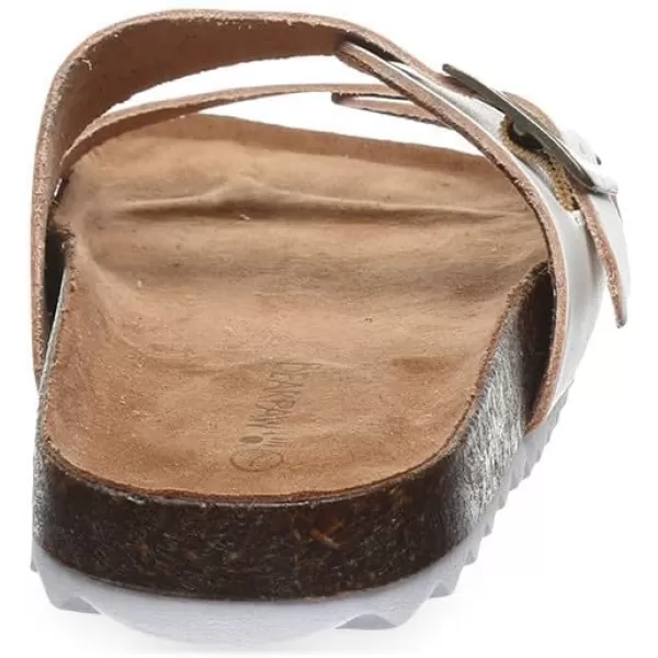 imageBEARPAW Womens Julieta Multiple Colors  Womens Sandal  Womens Shoe  Comfortable ampamp LightweightWhite