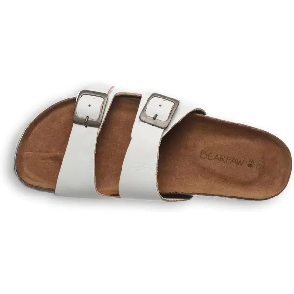 imageBEARPAW Womens Julieta Multiple Colors  Womens Sandal  Womens Shoe  Comfortable ampamp LightweightWhite