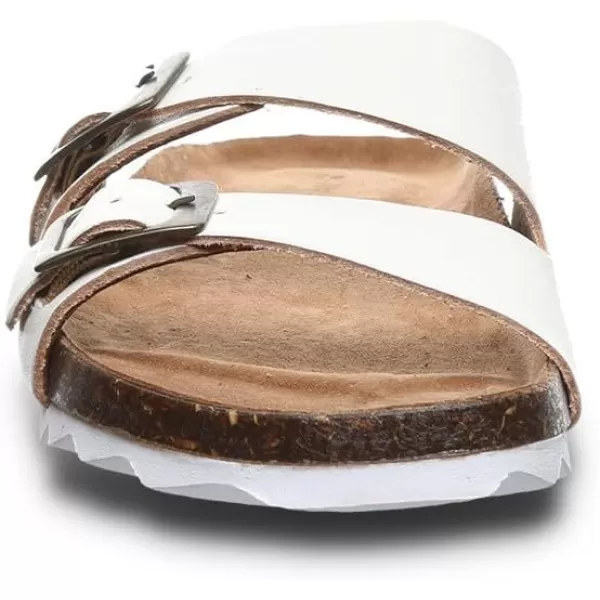 imageBEARPAW Womens Julieta Multiple Colors  Womens Sandal  Womens Shoe  Comfortable ampamp LightweightWhite
