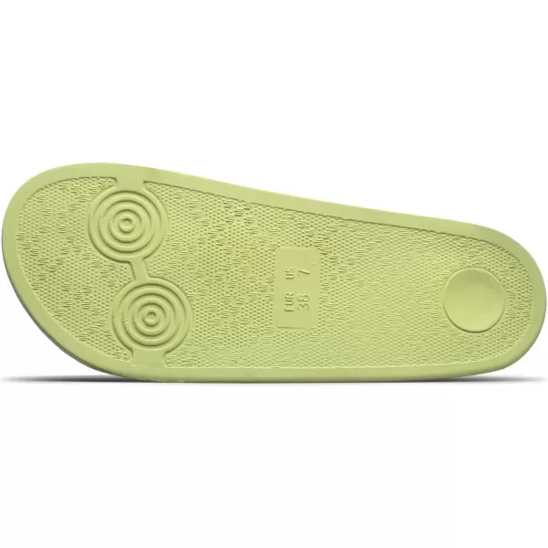 imageBEARPAW Womens Lauryn Multiple Colors  Womens Slide Sandal  Womens Shoe  Comfortable ampamp LightweightAcid Lime
