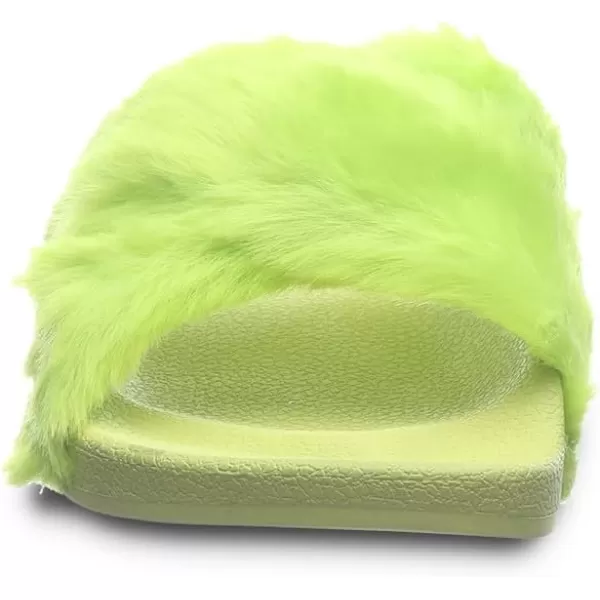 imageBEARPAW Womens Lauryn Multiple Colors  Womens Slide Sandal  Womens Shoe  Comfortable ampamp LightweightAcid Lime