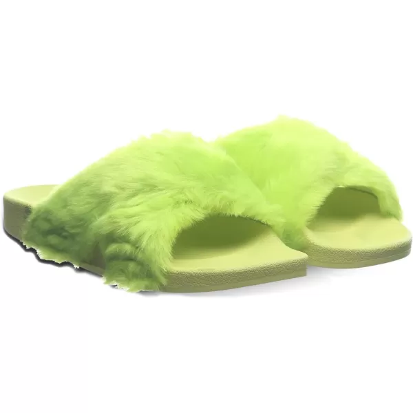 imageBEARPAW Womens Lauryn Multiple Colors  Womens Slide Sandal  Womens Shoe  Comfortable ampamp LightweightAcid Lime