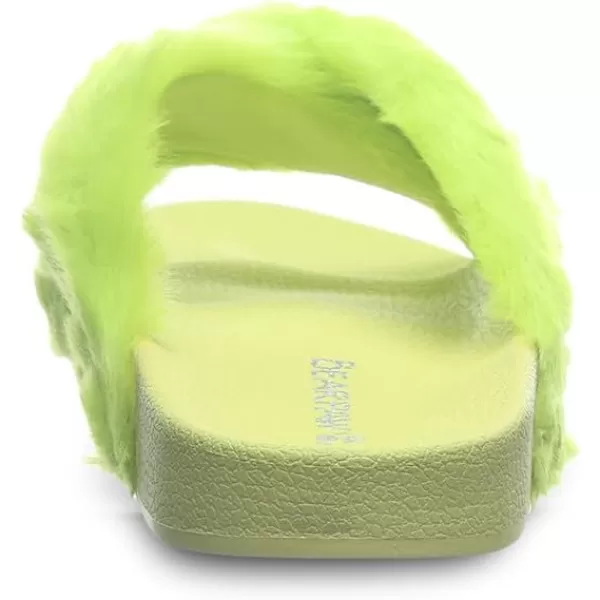 imageBEARPAW Womens Lauryn Multiple Colors  Womens Slide Sandal  Womens Shoe  Comfortable ampamp LightweightAcid Lime