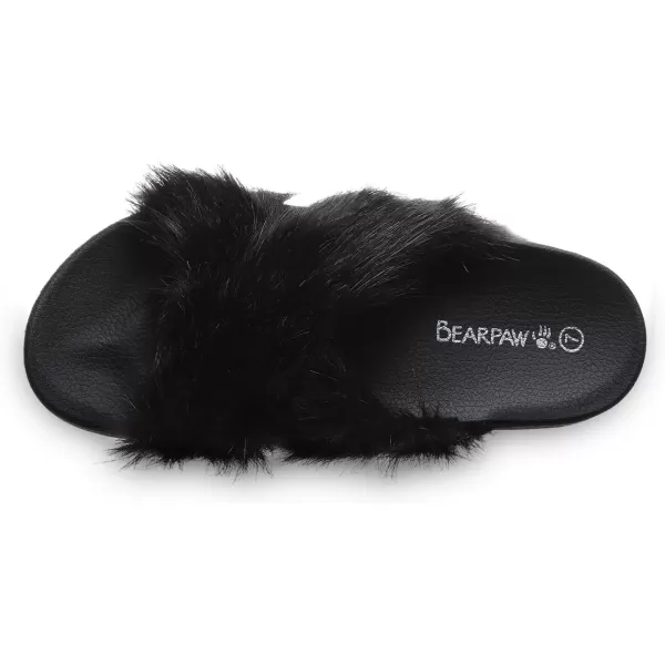 imageBEARPAW Womens Lauryn Multiple Colors  Womens Slide Sandal  Womens Shoe  Comfortable ampamp LightweightBlack
