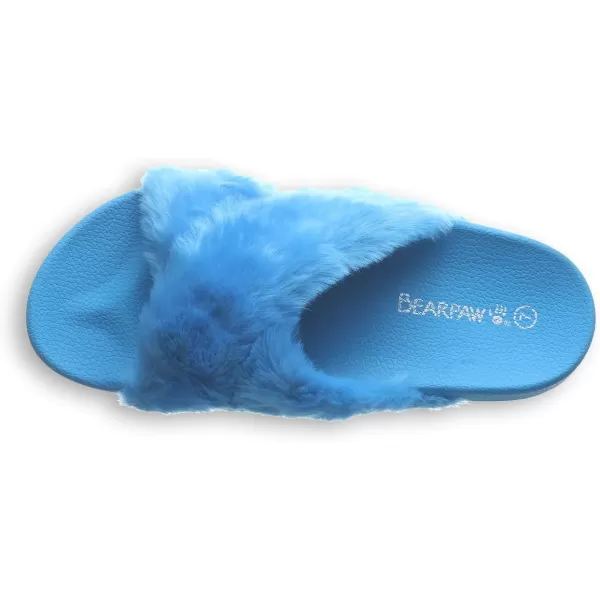 imageBEARPAW Womens Lauryn Multiple Colors  Womens Slide Sandal  Womens Shoe  Comfortable ampamp LightweightBlue