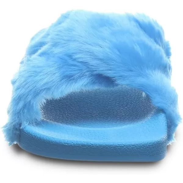 imageBEARPAW Womens Lauryn Multiple Colors  Womens Slide Sandal  Womens Shoe  Comfortable ampamp LightweightBlue