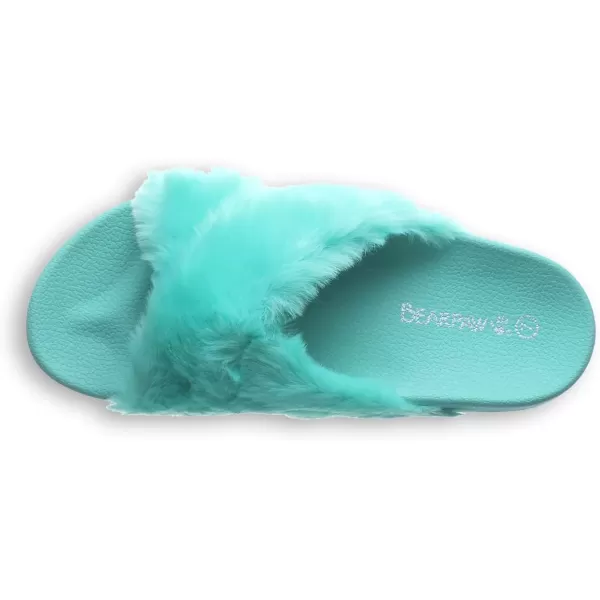 imageBEARPAW Womens Lauryn Multiple Colors  Womens Slide Sandal  Womens Shoe  Comfortable ampamp LightweightGreen