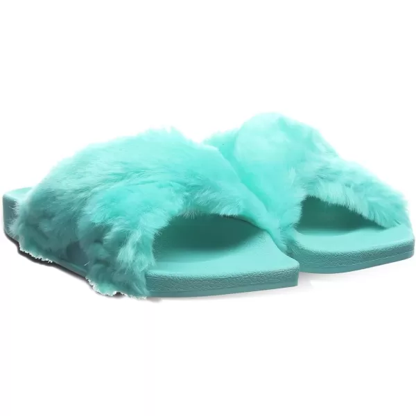 imageBEARPAW Womens Lauryn Multiple Colors  Womens Slide Sandal  Womens Shoe  Comfortable ampamp LightweightGreen