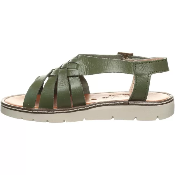 imageBEARPAW Womens Leah Multiple Colors  Womens Sandal  Womens Shoe  Comfortable ampamp LightweightMilitary Green