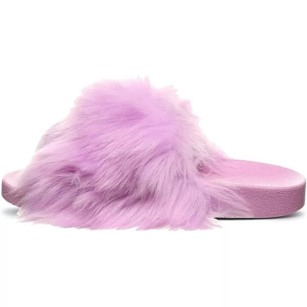 imageBEARPAW Womens Lucinda Multiple Colors  Womens Slide Sandal  Womens Shoe  Comfortable ampamp LightweightPurple Tie Dye