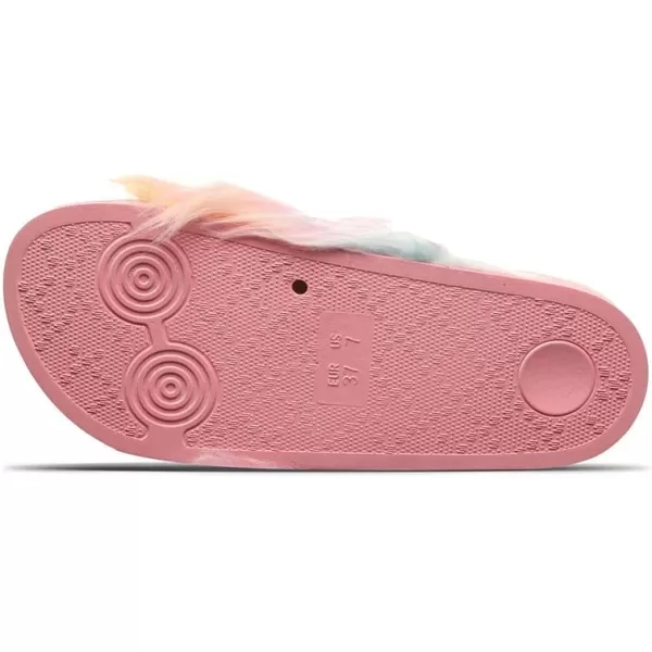 imageBEARPAW Womens Lucinda Multiple Colors  Womens Slide Sandal  Womens Shoe  Comfortable ampamp LightweightRainbow Tie Dye