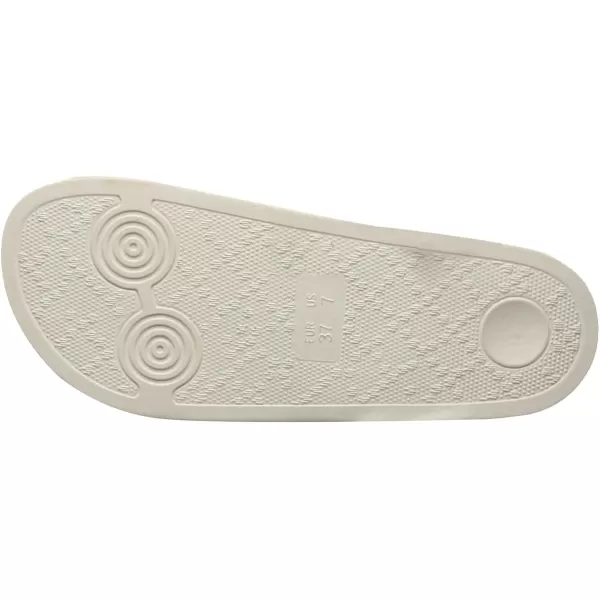 imageBEARPAW Womens Lucinda Multiple Colors  Womens Slide Sandal  Womens Shoe  Comfortable ampamp LightweightWhite Shag