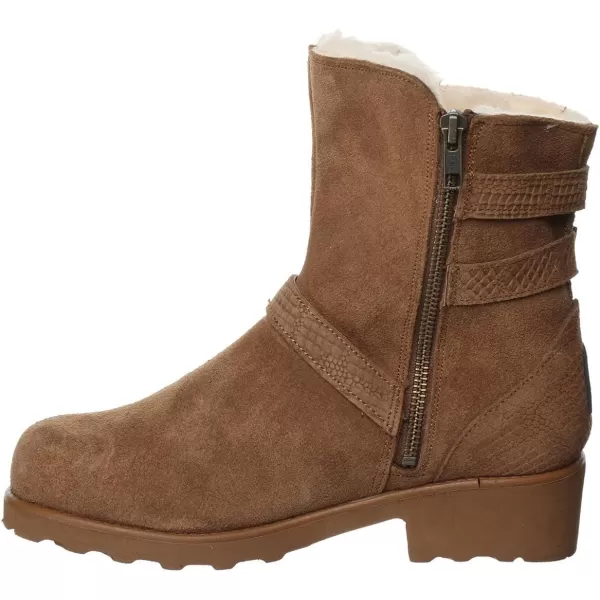 imageBEARPAW Womens Lucy Multiple Colors  Womens MidCalf Boot  Womens Laceup Boot  Comfortable Winter BootHickory