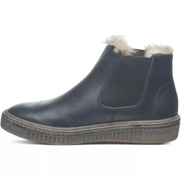 imageBEARPAW Womens Lupe Multiple Colors  Womens Boot Classic Suede  Womens Slip On Boot  Comfortable Winter BootBlack