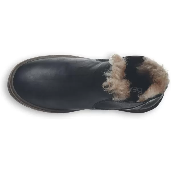 imageBEARPAW Womens Lupe Multiple Colors  Womens Boot Classic Suede  Womens Slip On Boot  Comfortable Winter BootBlack