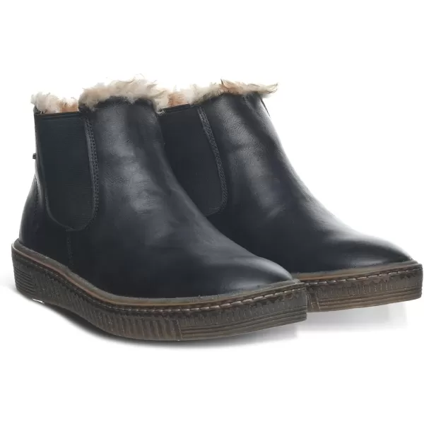 imageBEARPAW Womens Lupe Multiple Colors  Womens Boot Classic Suede  Womens Slip On Boot  Comfortable Winter BootBlack