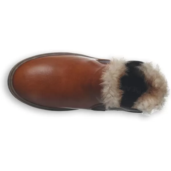 imageBEARPAW Womens Lupe Multiple Colors  Womens Boot Classic Suede  Womens Slip On Boot  Comfortable Winter BootCognac