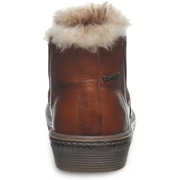 imageBEARPAW Womens Lupe Multiple Colors  Womens Boot Classic Suede  Womens Slip On Boot  Comfortable Winter BootCognac