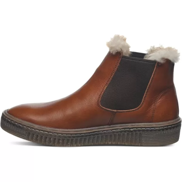 imageBEARPAW Womens Lupe Multiple Colors  Womens Boot Classic Suede  Womens Slip On Boot  Comfortable Winter BootCognac