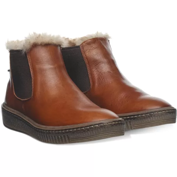 imageBEARPAW Womens Lupe Multiple Colors  Womens Boot Classic Suede  Womens Slip On Boot  Comfortable Winter BootCognac