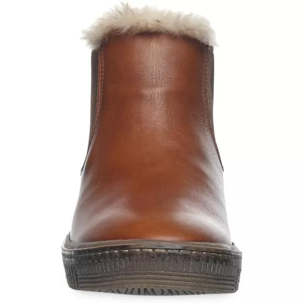 imageBEARPAW Womens Lupe Multiple Colors  Womens Boot Classic Suede  Womens Slip On Boot  Comfortable Winter BootCognac