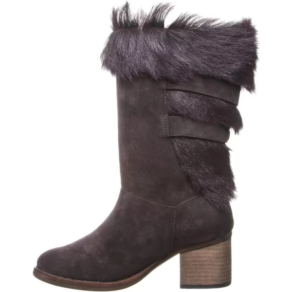 imageBEARPAW Womens Madeline Multiple Colors  Womens Boot Classic Suede  Womens Slip On Boot  Comfortable Winter BootChocolate