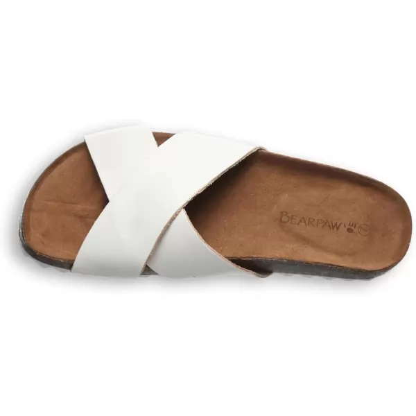 imageBEARPAW Womens Margarita Multiple Colors  Womens Sandal  Womens Shoe  Comfortable ampamp LightweightWhite
