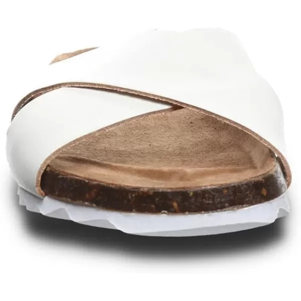 imageBEARPAW Womens Margarita Multiple Colors  Womens Sandal  Womens Shoe  Comfortable ampamp LightweightWhite