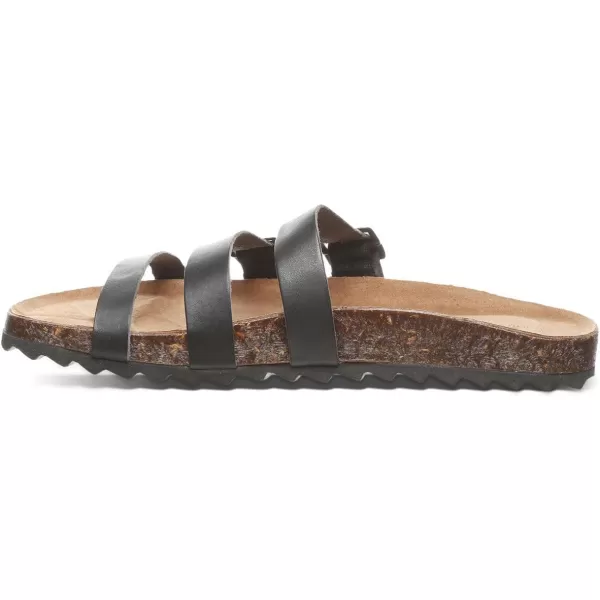 imageBEARPAW Womens Mercedes Multiple Colors  Womens Sandal  Womens Shoe  Comfortable ampamp LightweightBlack